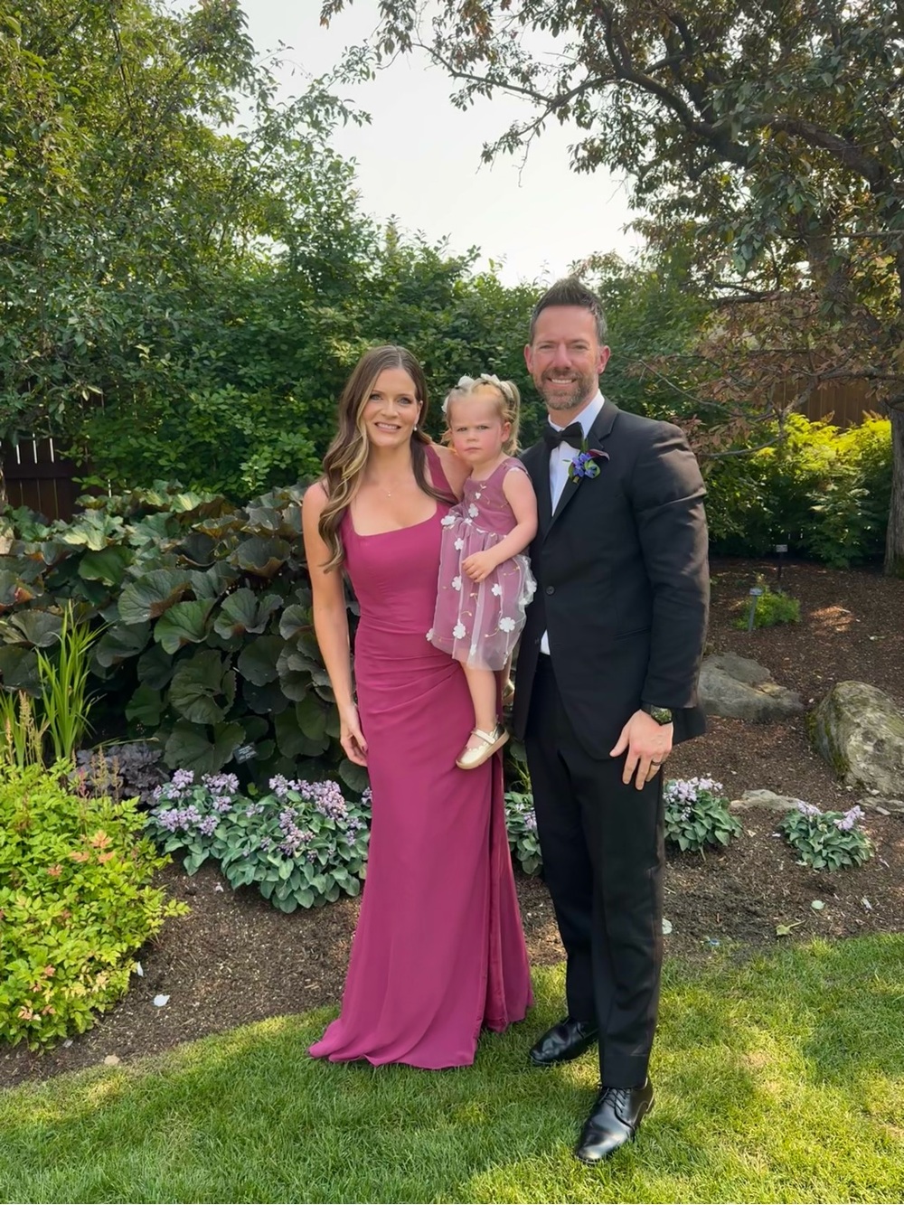 Azazie Mulberry Mero Bridesmaid Dress